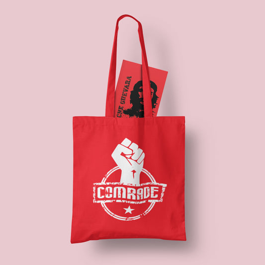 Comrade Tote Bag & Cheguevara Notebook