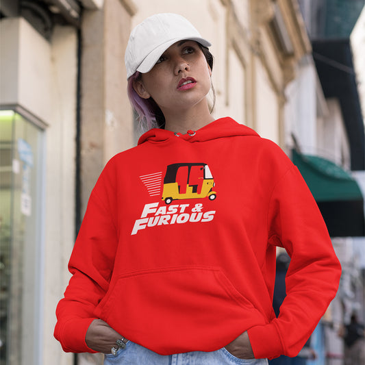 Fast & Furious Unisex Cotton Hoodie