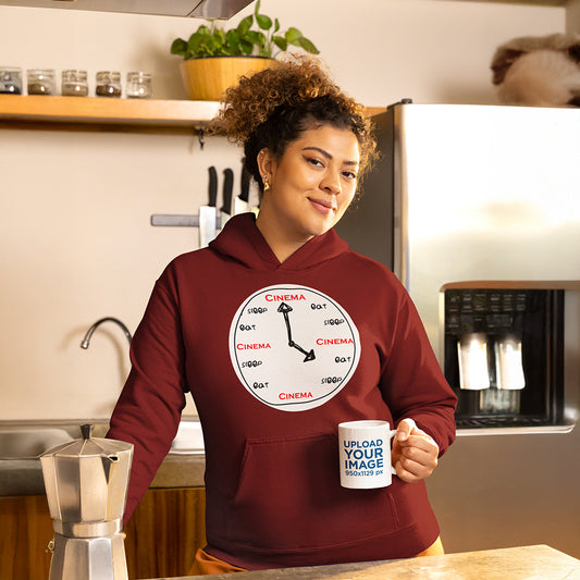 Eat Sleep Unisex Cotton Hoodie