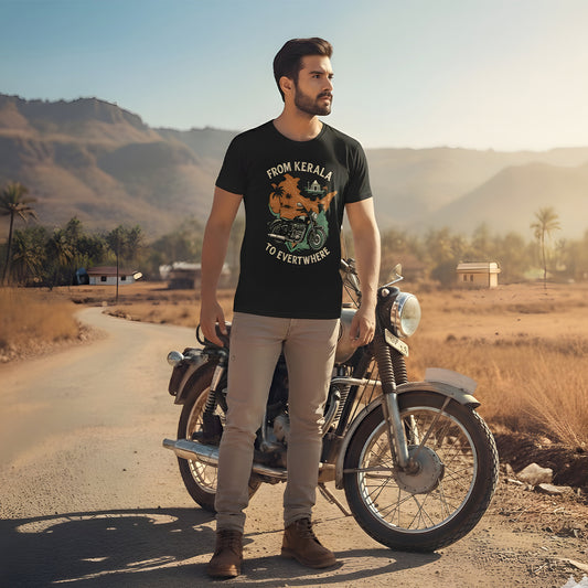 From Kerala Travel T-Shirt