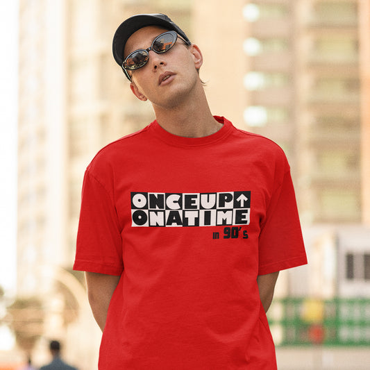 Once up on a Time Over Sized T-Shirt