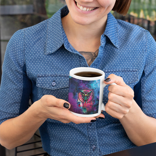 Dream 11 Oz Ceramic Coffee Mug