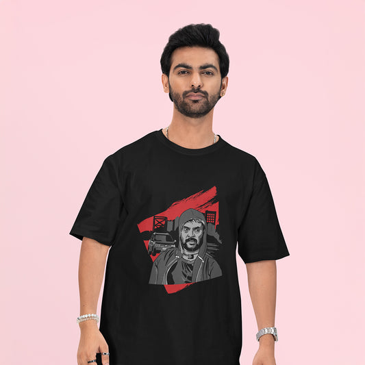 Bilal Over Sized T-Shirt