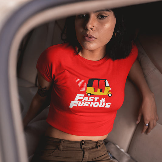 Fast and Furious Crop Top