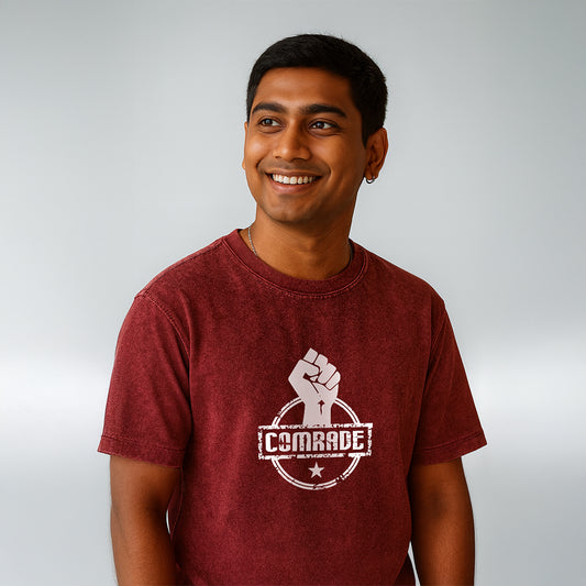 Comrade Acid Wash T-Shirt