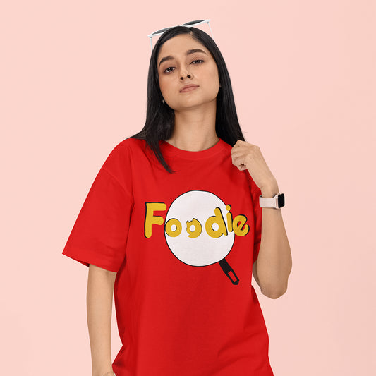 Foodie Over Sized T-Shirt