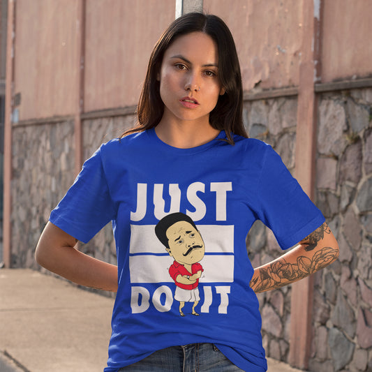 Just Do It Over Sized T-Shirt