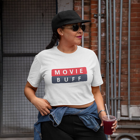 Movie Buff Crop Top