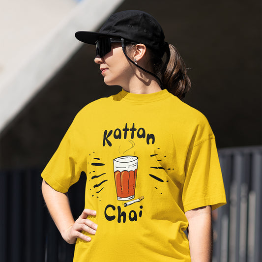 Katta Chaya Over Sized T-Shirt