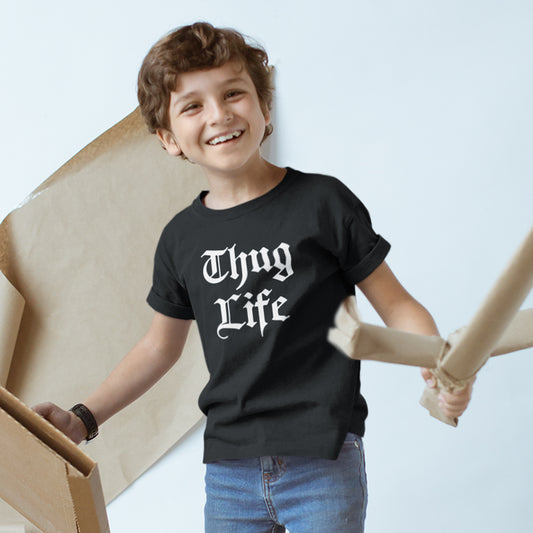 Thug Life Kids Tees