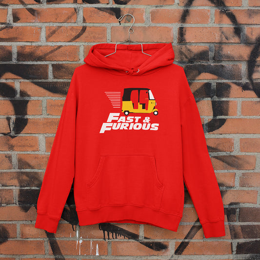 Fast & Furious Unisex Cotton Hoodie
