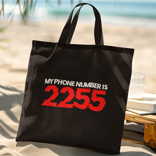 2255 Tote Bag