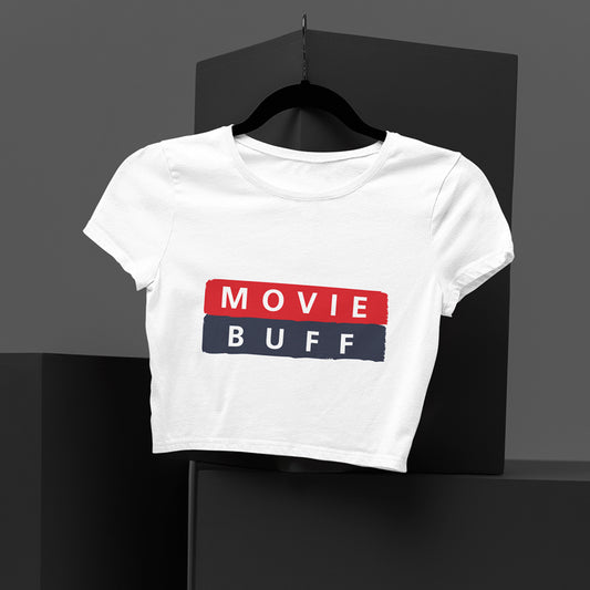 Movie Buff Crop Top