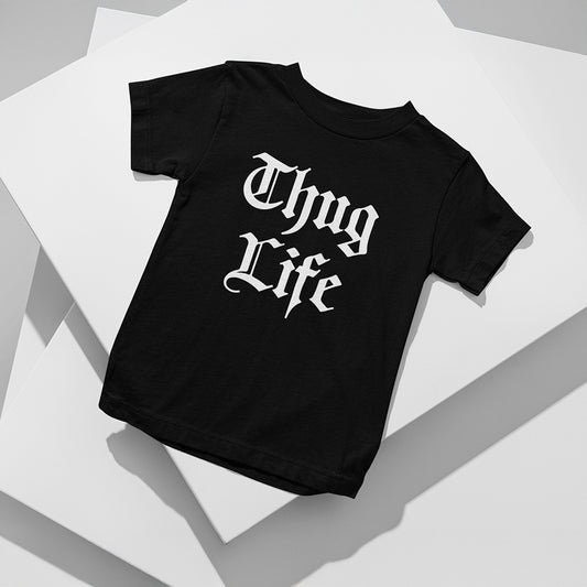 Thug Life Kids Tees