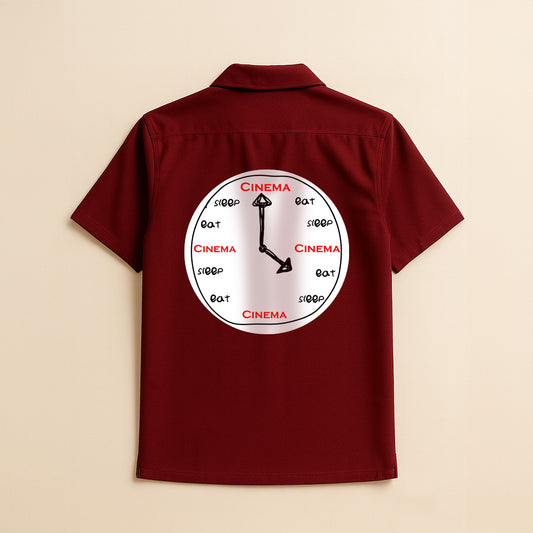 Eat. Sleep. Cinema. Repeat. Shirt