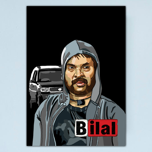 Mammookka Bilal Poster