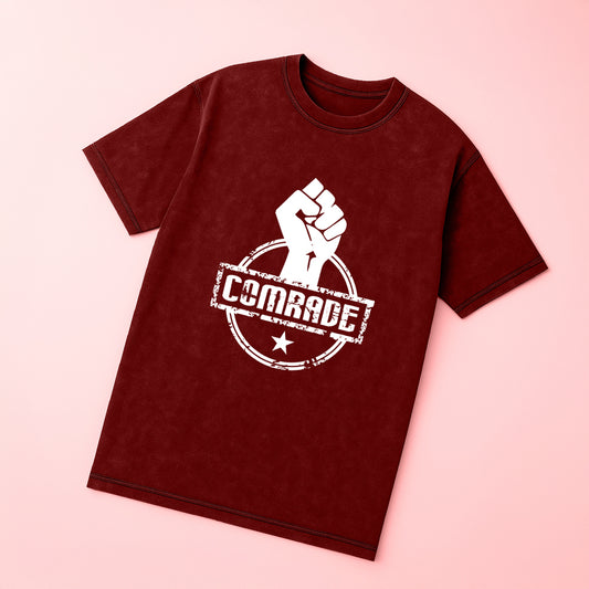 Comrade Acid Wash T-Shirt