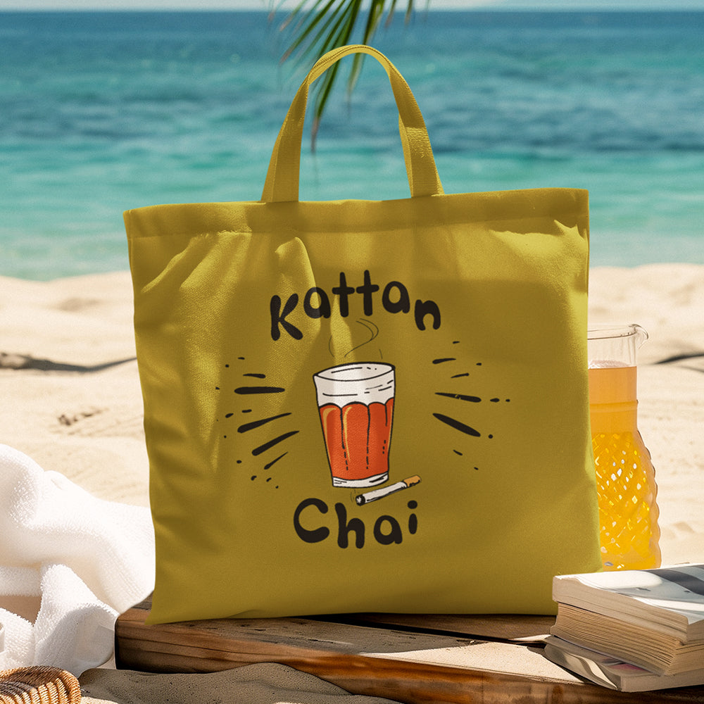 Kattan Chai Tote Bag