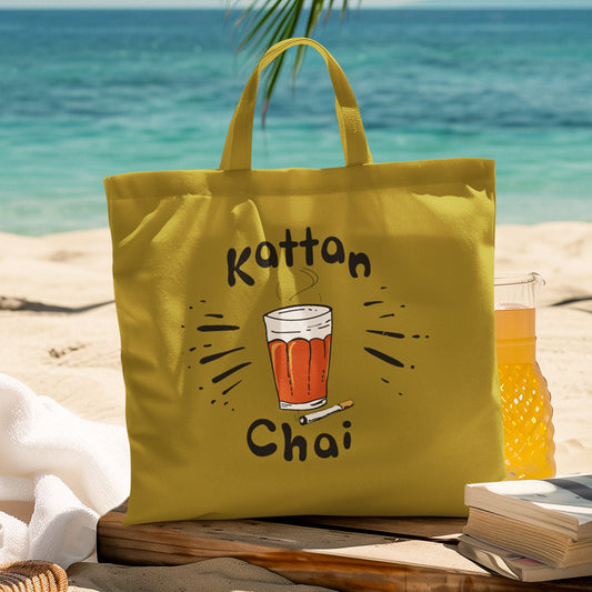 Kattan Chai Tote Bag