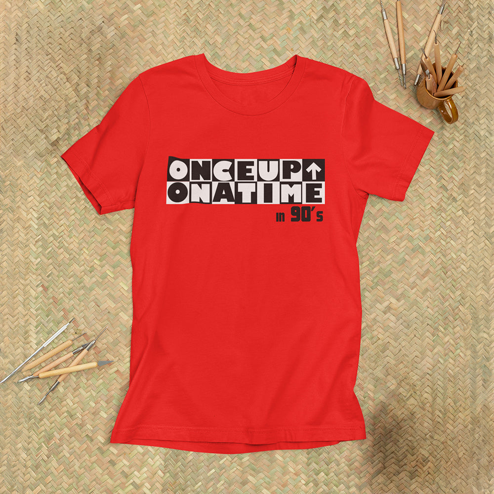Once Upon a Time in the 90s T-Shirt