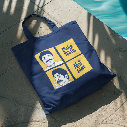 Troll Tote Bag