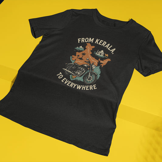 From Kerala Travel T-Shirt
