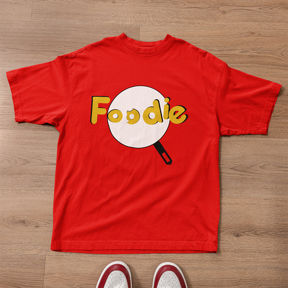 Foodie Over Sized T-Shirt