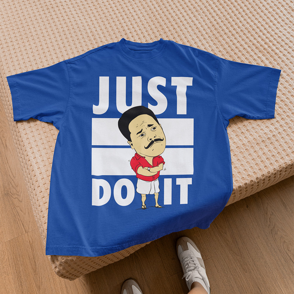 Just Do It Over Sized T-Shirt