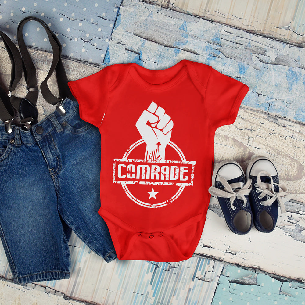 Little Comrade Rompers