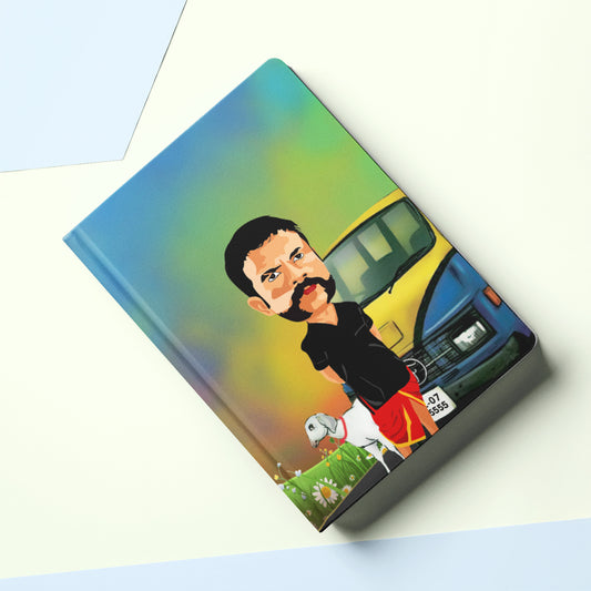 Shaji Paappan Notepad