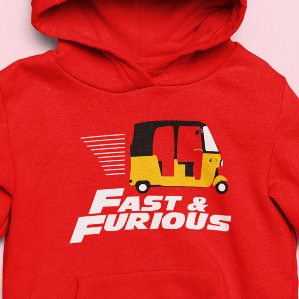 Fast & Furious Unisex Cotton Hoodie