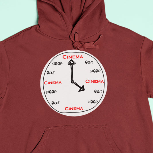 Eat Sleep Unisex Cotton Hoodie