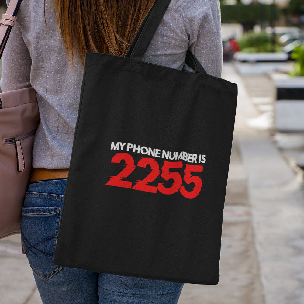 2255 Tote Bag