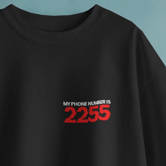 2255 Over Sized T-Shirt