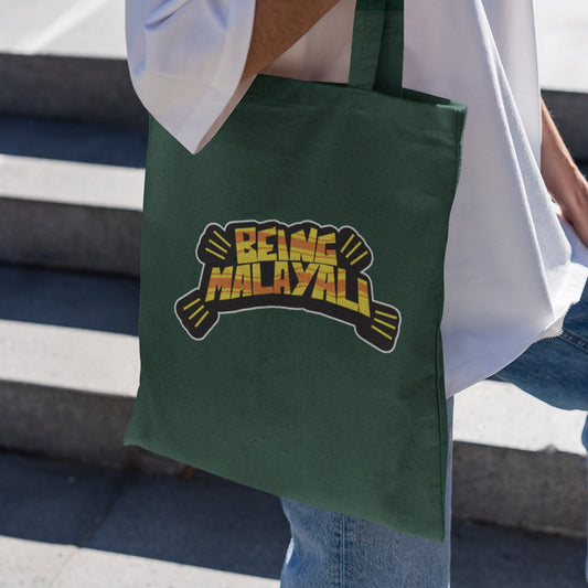 Being Malayali Tote Bag