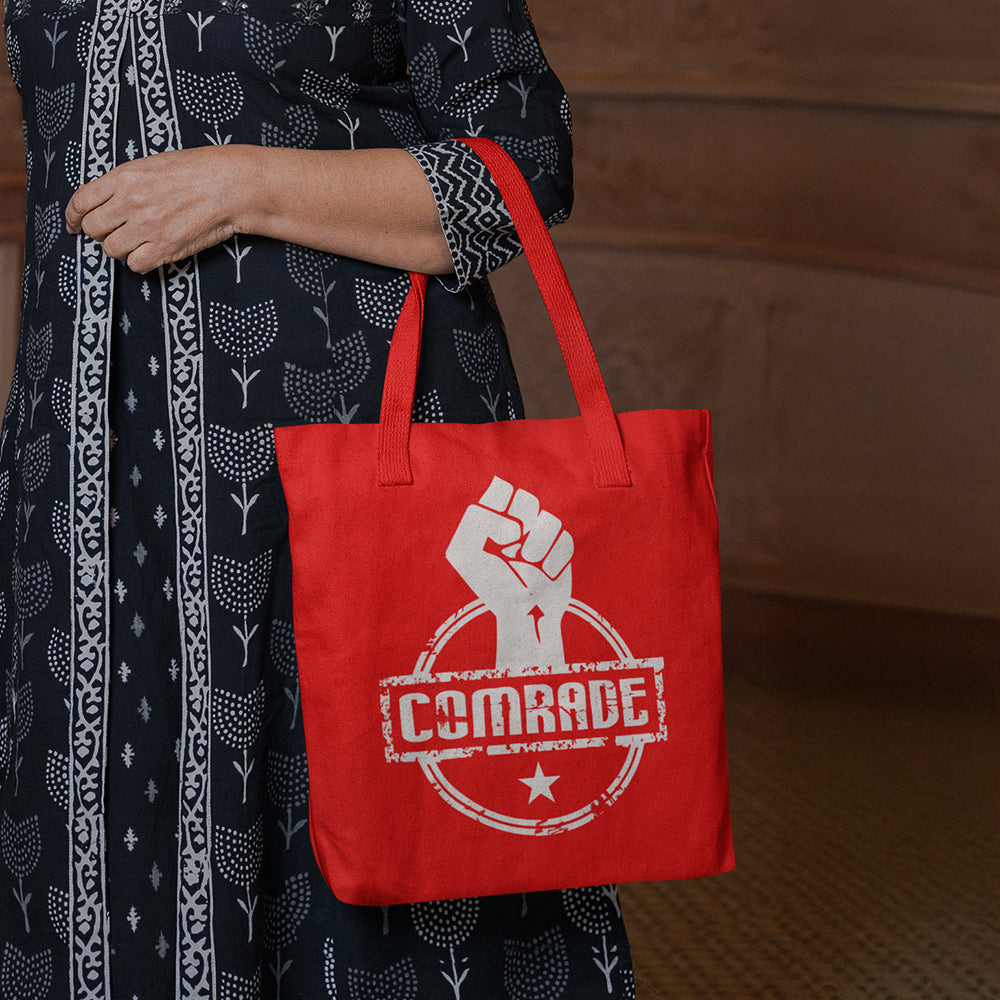 Comrade Tote Bag