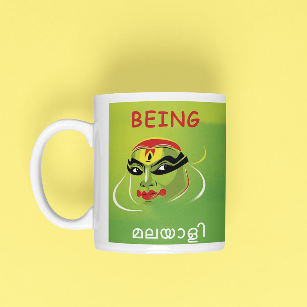 Being Malayali 11 Oz Ceramic Coffee Mug
