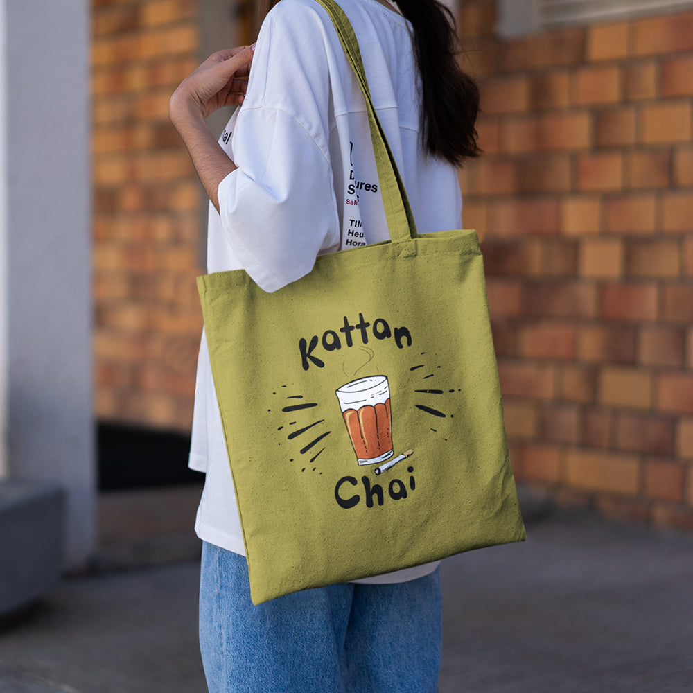 Kattan Chai Tote Bag