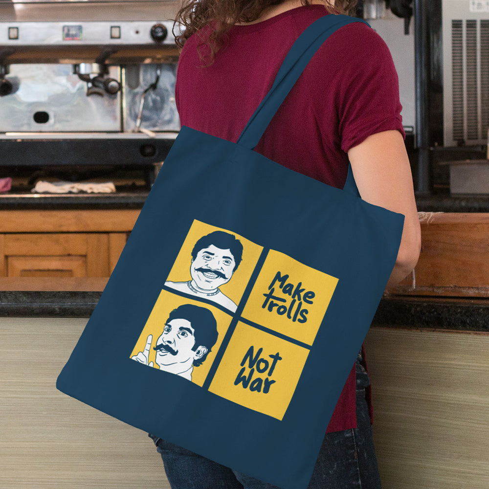 Troll Tote Bag