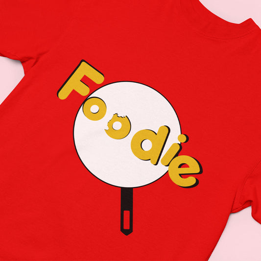 Foodie Over Sized T-Shirt
