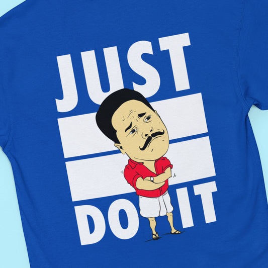 Just Do It Over Sized T-Shirt