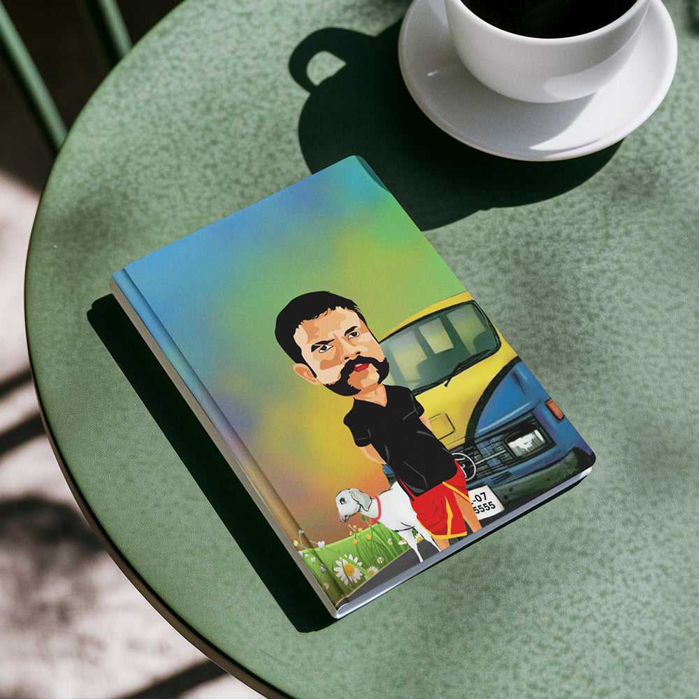 Shaji Paappan Notepad