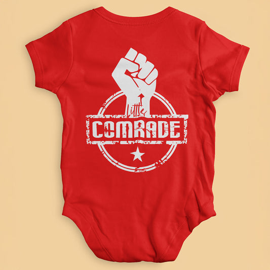 Little Comrade Rompers