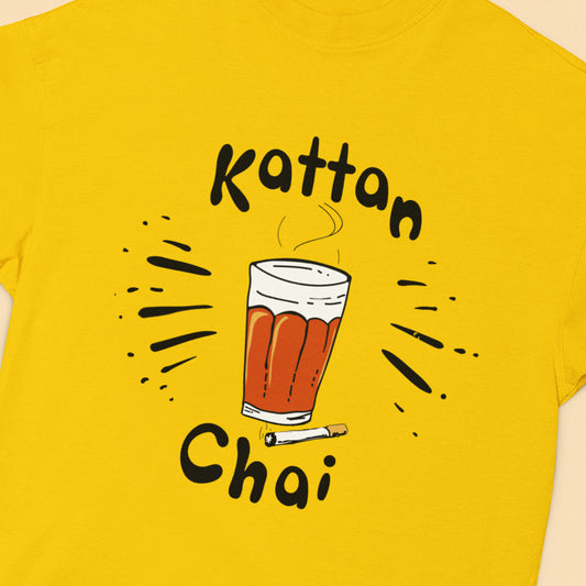 Katta Chaya Over Sized T-Shirt