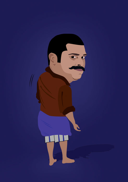 Dasamoolam Damu Poster