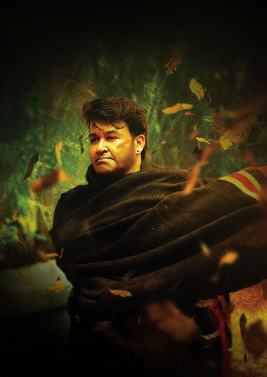Lalettan Odiyan Poster
