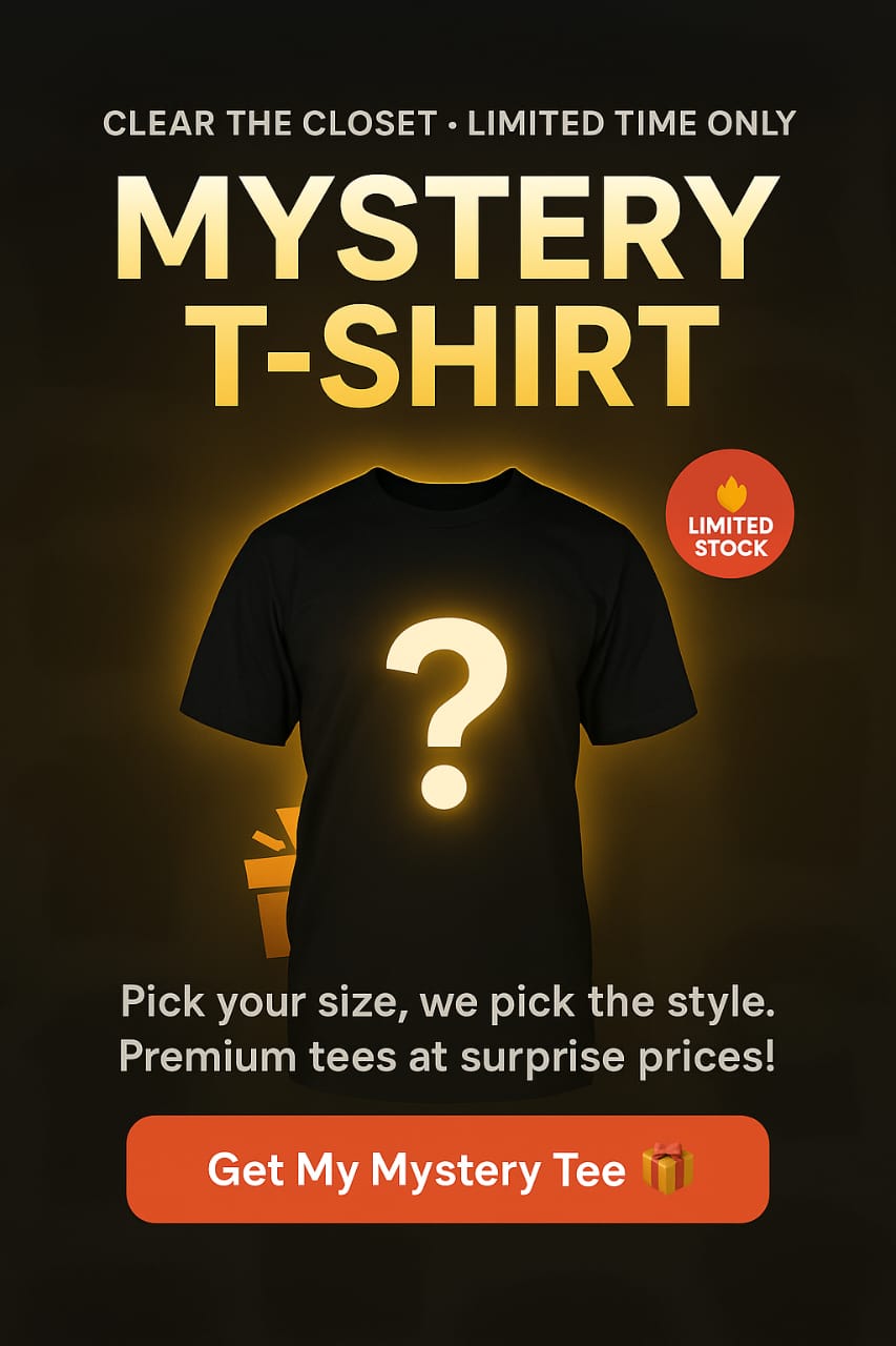Mystery T-Shirt (Surprise Pick!)
