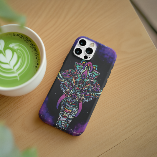 Elephant Art Phone Case