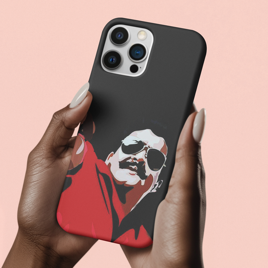 Aaduthoma Lalettan Black Phone Case