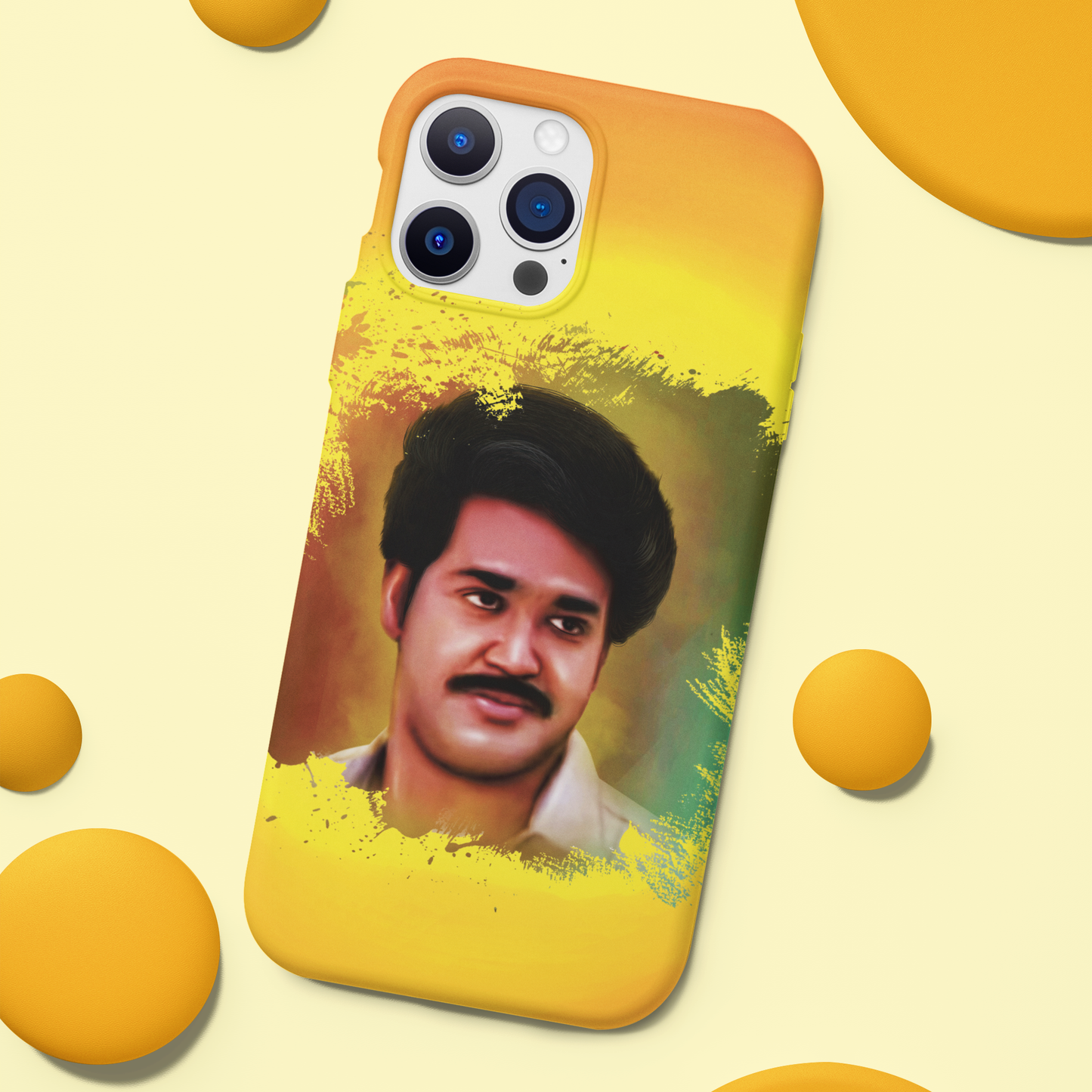 Lalettan Vintage Phone Case